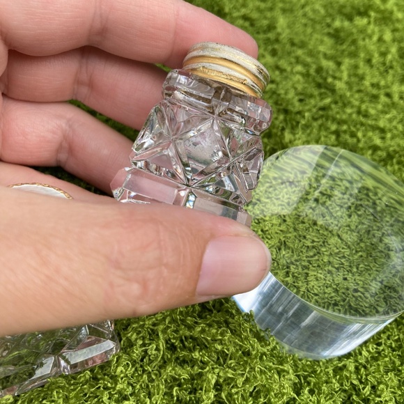 Hroar Prydz Solid Sterling Silver, White Enameled Salt and Pepper Pair / Set - Picture 6 of 16